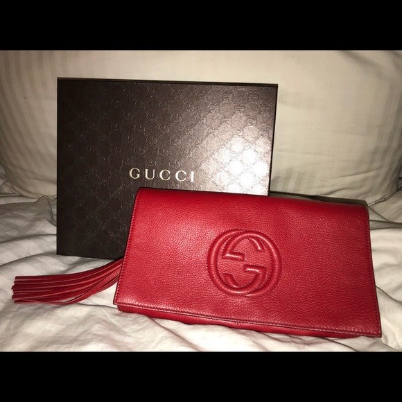 Gucci Handbags - {pre loved} Gucci Soho